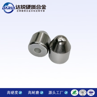 達銳鎢鋼球齒非標礦用硬質(zhì)合金球頭球齒潛孔鉆用球齒耐磨高硬度
